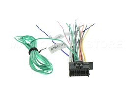 16PIN WIRE HARNESS FOR JVC KWV250BT KW-V250BT *PAY TODAY SHIPS TODAY * - £14.13 GBP