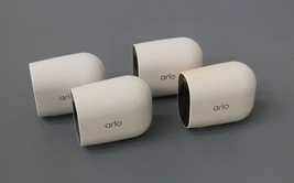 Arlo Essential Spotlight Wireless 1080p Surveillance Camera - White (4-Pack) image 3