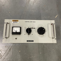 Balzers SG-1 Control Unit, 6kVA  - $254.00