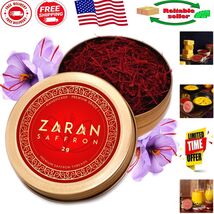 Gourmet Super Negin Saffron Threads - 2g, Flavor Boost for Teas &amp; Dishes - $44.58 CAD