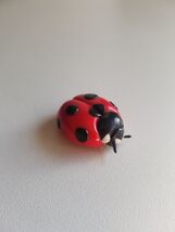 Handmade Clay Ladybug Magnet - €5,20 EUR