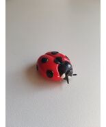 Handmade Clay Ladybug Magnet - $110.07 MXN