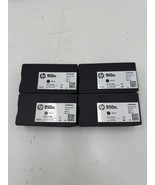 Lot Of 4 Genuine Hp 950XL Black Ink Cartridge Original OEM New Exp 2024 - €29,71 EUR