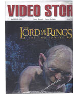 Lord of the Rings Two Towers Movie Announce Vintage Magazine SEALED 2003 - $79.99