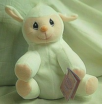 Tender Tails Easter Spring Lamb Sheep Plush White Pink Precious Moments ... - £13.28 GBP