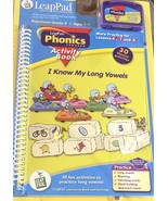 PHONICS WORKBOOK #4 Long Vowels - $26.47 CAD