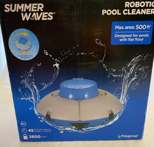 Summer Waves Pool Vacuum PARTS ONLY Wheel Casing Broken Wheels Don’t Sta... - $40.00