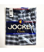 Jockey Classic Full Cut Boxer Plaid Size 32 55% Cotton 45% Polyester 1999 NEW - $19.75