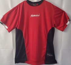 Men&#39;s Chase Authentic Budweiser Dale Jr. Red Short Sleeve T-Shirt Large - £15.58 GBP