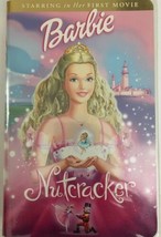 Barbie In The Nutcracker (VHS,2001)Starring In Her First Movie-TESTED-VERY Rare - £18.02 GBP