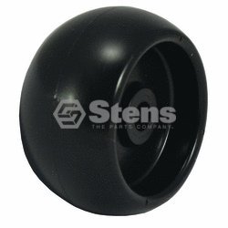 Ferris and Simplicity deck roller wheel 1714760, 1714760SM