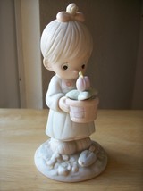 1987 Precious Moments “May” Figurine  - £27.56 GBP
