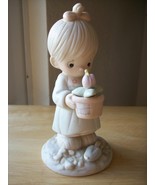 1987 Precious Moments “May” Figurine  - $35.00