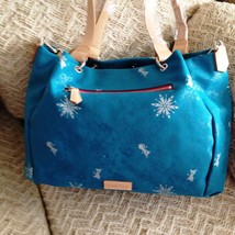 Disney Samantha Thavasa FROZEN ~ Large Handbag ~ Japan exclusive - $479.00