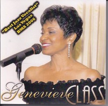 GENEVIEVE - Best Jazz Vocalist Las Vegas Black Music Awards 2006 Autographed  - £4.75 GBP