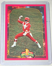 MIGHTY MORPHIN POWER RANGERS (1994) - The Red Ranger (Card #117) - £7.57 GBP