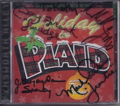 Holiday In Plaid Wishing You Plaid Tidings 2003 Autographed Cd - £19.94 GBP