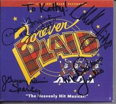 FOREVER PLAID 15th Anniversary Recording  Gold Coast Las Vegas Autographed CD - £19.94 GBP