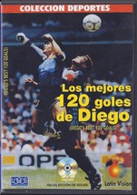 Los Mejores 120 Goles De DIEGO  DVD, Latin Version - £8.57 GBP