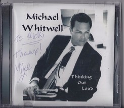 Michael Whitwell &#39;Thinking Out Loud  Autographed  Audio Cd - £15.69 GBP