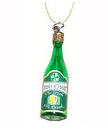 5%IRISH 95%DRUNK FUNKY NECKLACE-Funny Bar Charm Novelty Jewelry - $128.86 MXN