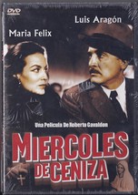 Luis Aragon in Miercoles De Ceniza (Ash Wednesday) DVD, Mexico 1958, New  - £6.35 GBP