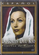 Dolores Del Rio, Prinsesa De Mexico Dvd, Spanish, New  - £4.75 GBP