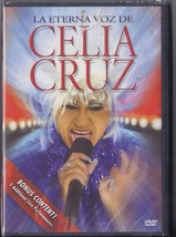 Celia Cruz La Eterma Voz,  Dvd, Mexico 2003, New - £7.95 GBP