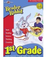 Reader Rabbit 1st Grade Special 2CD Edition for Windows &amp; Mac - $114.02 MXN
