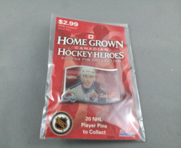 Home Grown Heros Hockey Pin - Joe Sakic (Colorado Avalanche) - Rare !! - £9.38 GBP