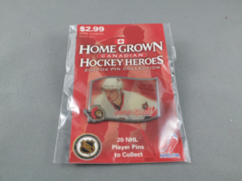 Home Grown Heros Hockey Pin - Jason Spezza (Ottawa Senators) - Rare !! - $12.00