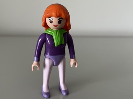 Playmobil Scooby Doo Daphne Figure - £0.98 GBP