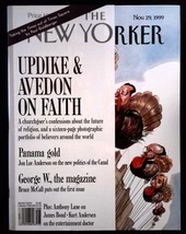The New Yorker Magazine November 29 1999 mbox1460 Updike &amp; Avedon On Faith - £4.86 GBP