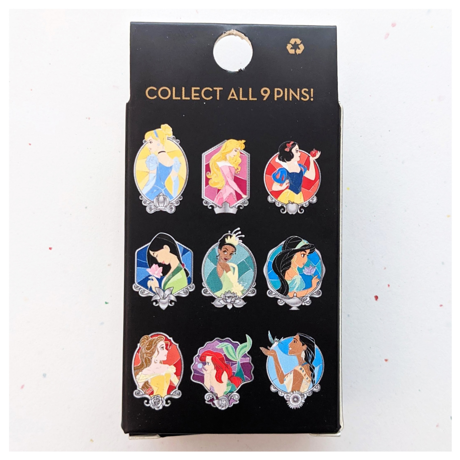 View Pin: Character Connection Mystery Collection - Mulan Puzzle - Mulan  CHASER