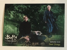 Buffy The Vampire Slayer Trading Card #40 Sarah Michelle Gellar James Marsters - £1.52 GBP