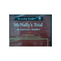 McNally&#39;s Trial Lawrence Sanders 0788704877 - $10.00
