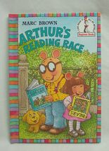Vintage 1996 Marc Brown ARTHUR'S READING RACE Hardcover Book Beginner Bo... - $14.85