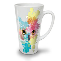Stylish Owl Bird NEW White Tea Coffee Latte Mug 12 17 oz | Wellcoda - £16.75 GBP+