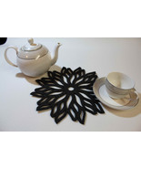 Craft Placemats &amp; Coaster Flames Aster Flower Circle Table Mats Set of 6... - €9,75 EUR