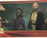 Star Wars Episode 1 Widevision Trading Card #61 Binks Leads The Way - $2.48