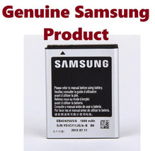  Samsung EB424255VA OEM Battery for Samsung Smiley :)  SGH-T359 Cell Phone - £13.98 GBP