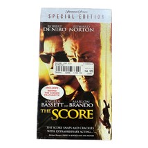 The Score (VHS, 2002, Special Edition) *New Factory Sealed Watermark - $6.00