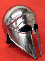 STEEL GREEK CORINTHIAN HELMET - £77.55 GBP