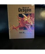 Advanced Dungeons & Dragons The Best of Dragon Magazine Vol. III AD&D 1983