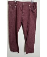 Levi Strauss and Co. White Oak Cone Denim Red Men’s Jeans - $40.32 CAD