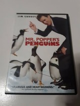 Mr. Popper&#39;s Penguins DVD Jim Carrey - £1.58 GBP