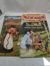 Lot Of (4) Slghty Used Playmore Giant Coloring Books Snow White Hansel  - £56.52 GBP