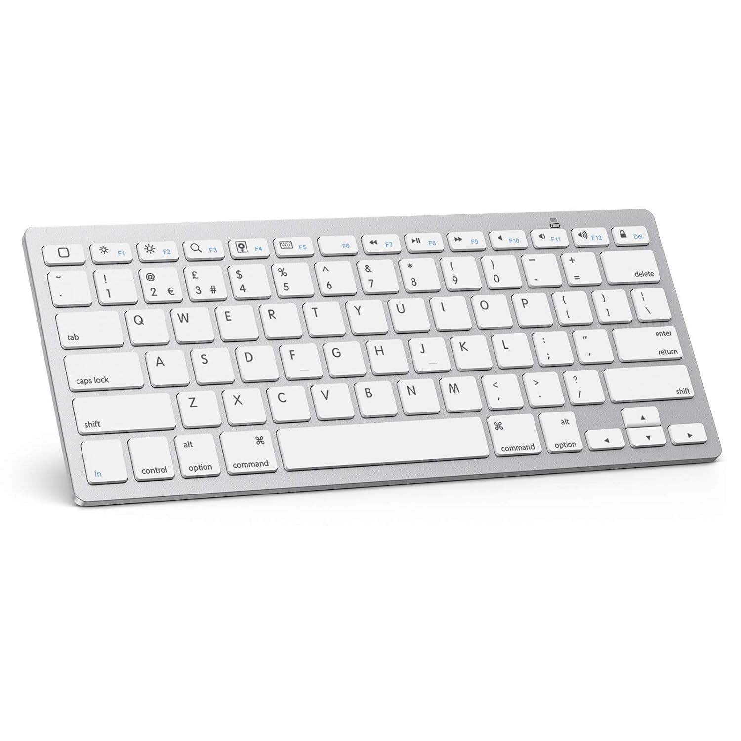 Primary image for OMOTON Ultra-Slim Bluetooth Keyboard for iPad 10.2(10th/ 9th/ 8th Generation)/ 9