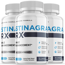 Stinagra RX - Male Virility - 3 Bottles - 180 Capsules - $81.48