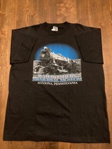 Vintage Pennsylvania Railroaders Memorial Museum T-Shirt Adult 2XL Singl... - £27.96 GBP